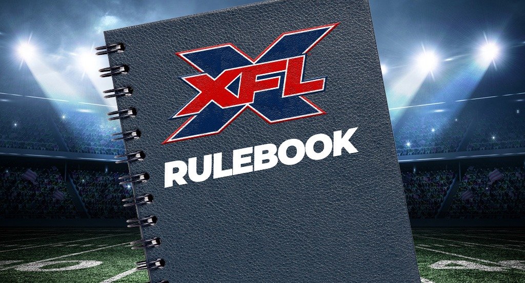 The XFL Rule Book Has Been Officially Released | XFL Newsroom
