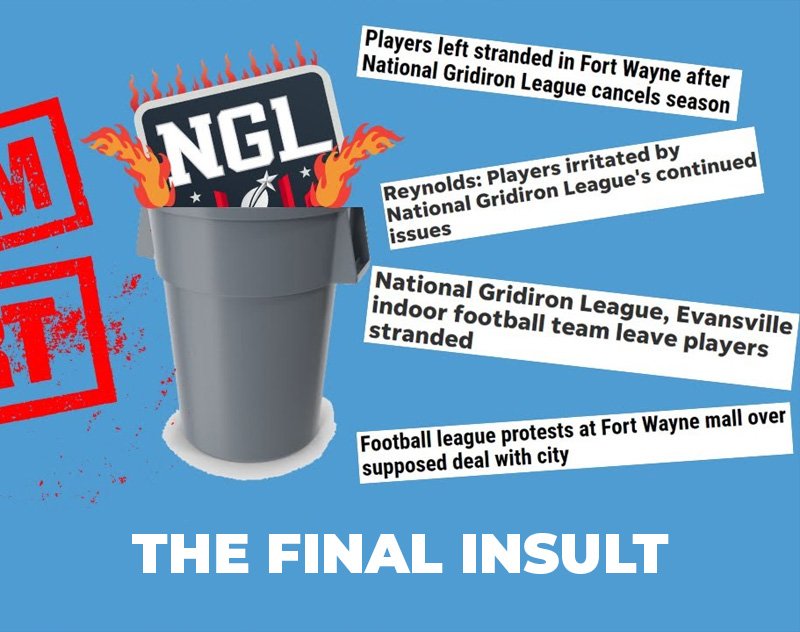 The National Gridiron League's Misdeeds - Ft. David Drakeford