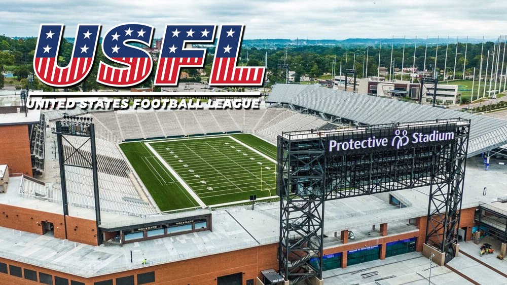 New USFL Job Listing Seemingly Confirm Birmingham as Central Hub