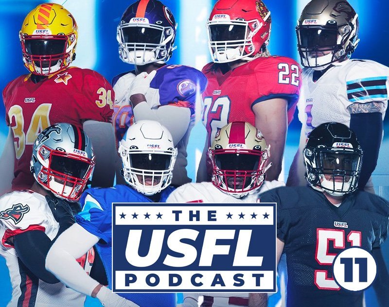 USFL Coaching Staffs, Divisional Rivalries, Betting Odds and more | USFL Podcast #11