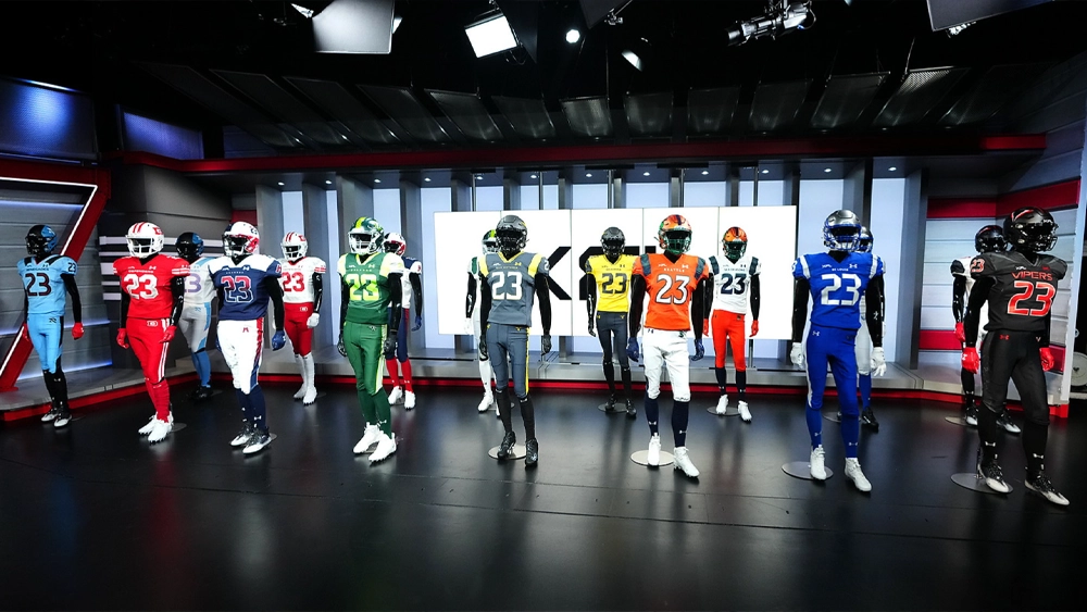 XFL and Under Armour Announce Exclusive Uniform Partnership
