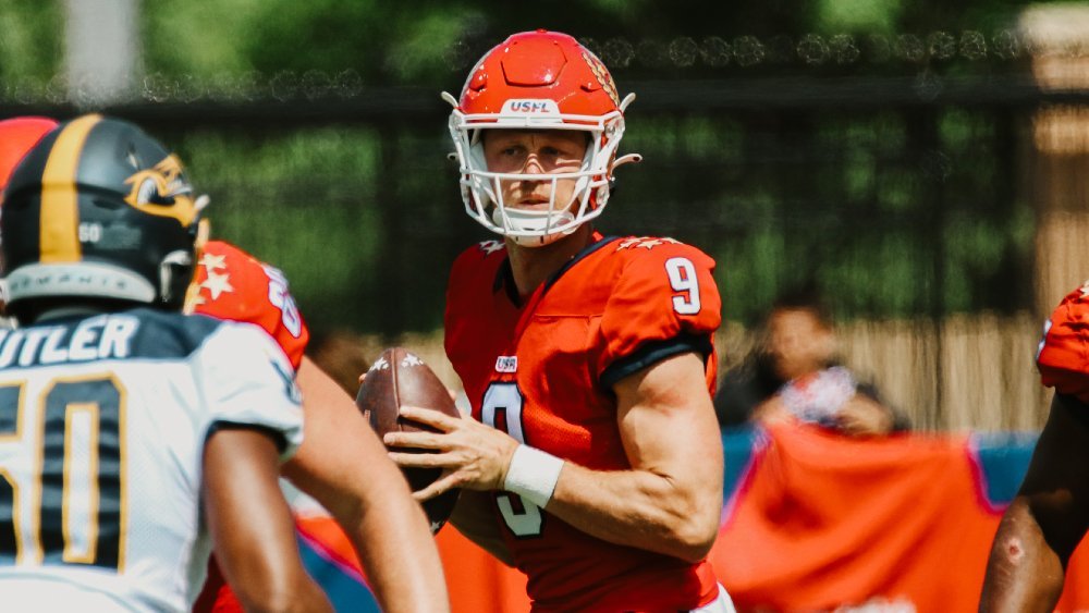Dakota Prukop Deserved Better With The New Jersey Generals