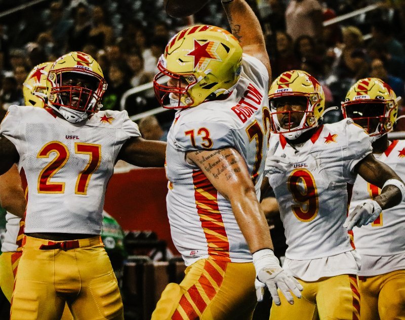 Philadelphia Stars Re-Sign OL Jacob Burton For 2024 USFL Season