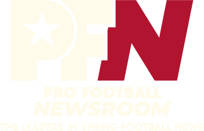 Pro Football Newsroom | The Leader in USFL & XFL News, Scores & More