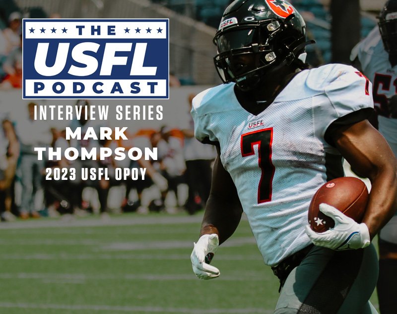 Derrick Dillon Named 2023 USFL Special Teams Player of the Year