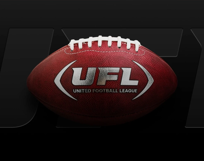 United Football League (UFL) Debuts League Game Ball