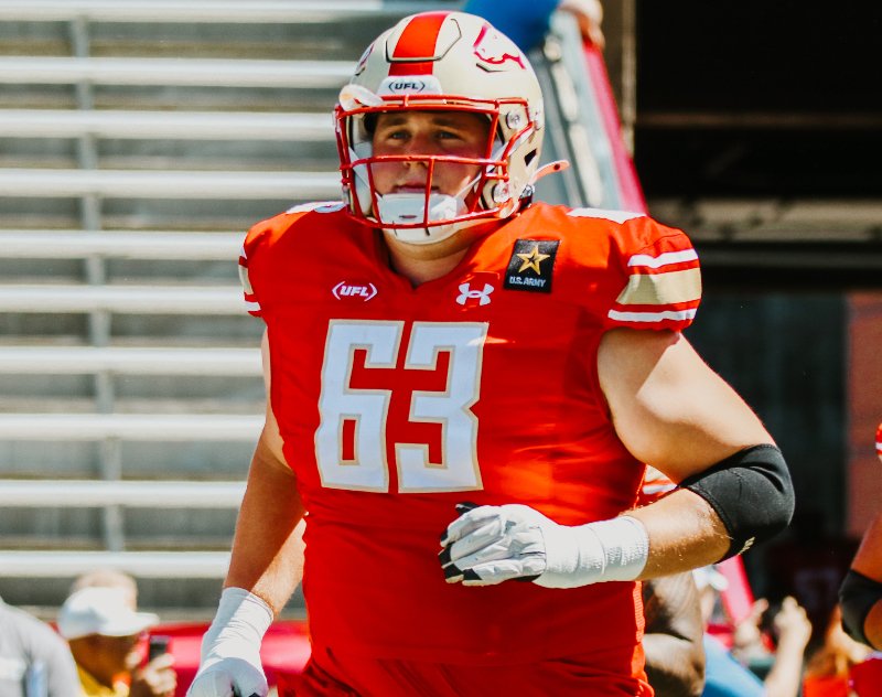 Rams Sign UFL OL Matt Kaskey & Alec Lindstrom