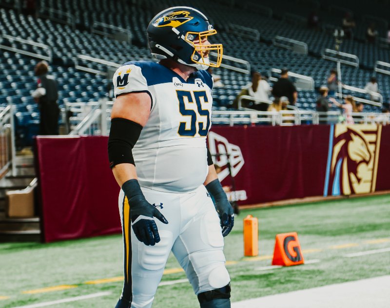 Renegades, Showboats Swap Offensive Linemen In Trade | J.D. DiRenzo