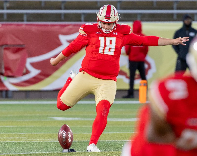 New York Jets Sign Stallions Kicker Harrison Mevis