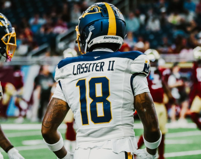 Kansas City Chiefs Sign Memphis Showboats WR Kwamie Lassiter II