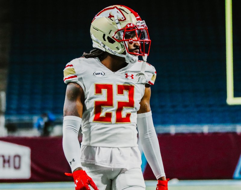 Arizona Cardinals Sign Birmingham Stallions DB Steven Gilmore