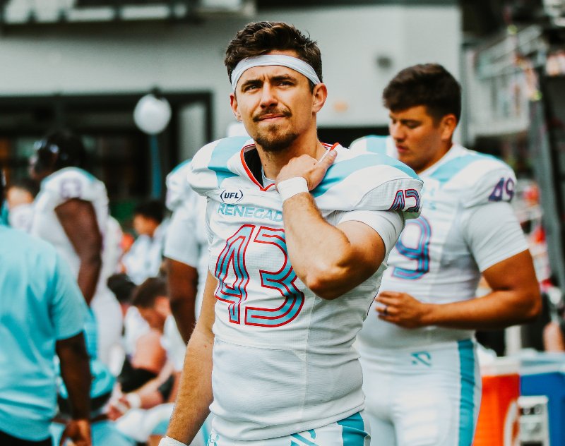 Green Bay Packers Sign Renegades K Lucas Havrisik
