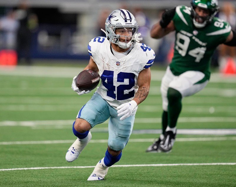 Orlando Storm Sign Former Cowboys RB Deuce Vaughn