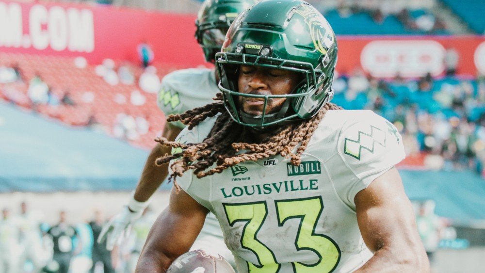 Buffalo Bills Sign Louisville Kings RB Ian Wheeler