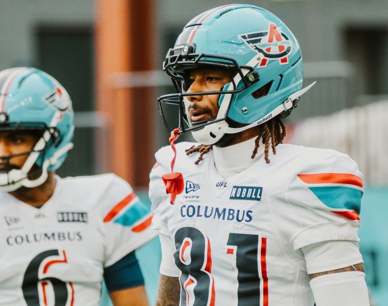 Detroit Lions Sign Columbus Aviators WR Tay Martin