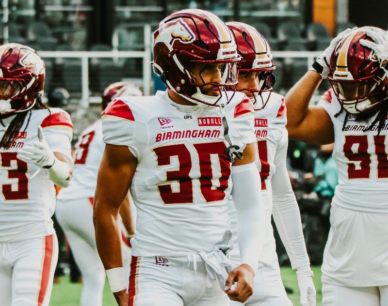 Los Angeles Rams Sign Birmingham Stallions S Alex Cook