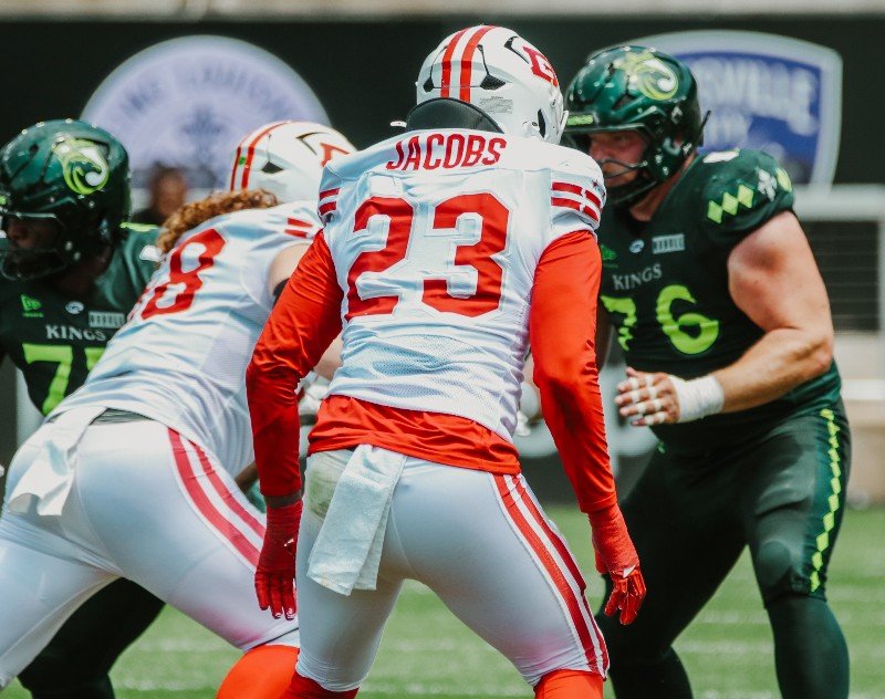 Washington Commanders Sign DC Defenders LB Curtis Jacobs