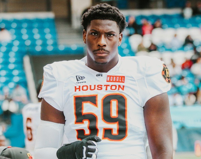 Houston Gamblers DT Israel Antwine & DE Jah Joyner Sign To NFL