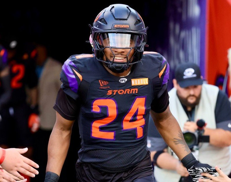 Storm Safeties Jason Taylor & Jaylen Mahoney Sign NFL Deals