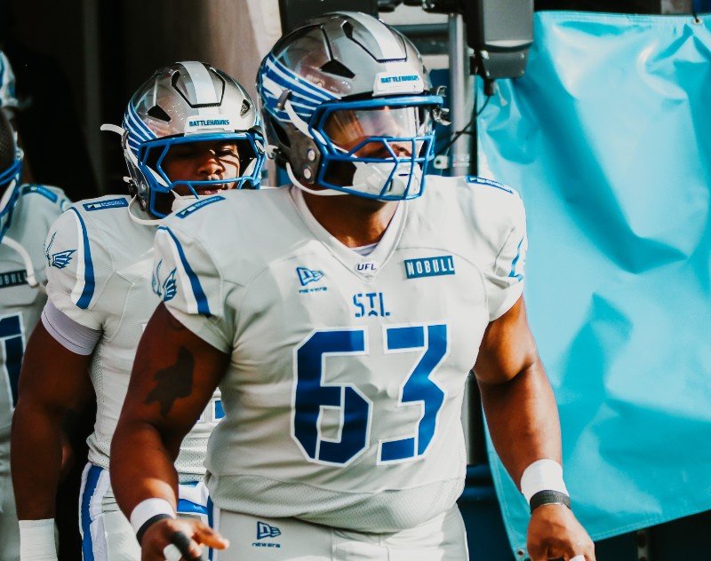 Battlehawks OL Sincere Haynesworth & LB Michael Barrett Sign To NFL