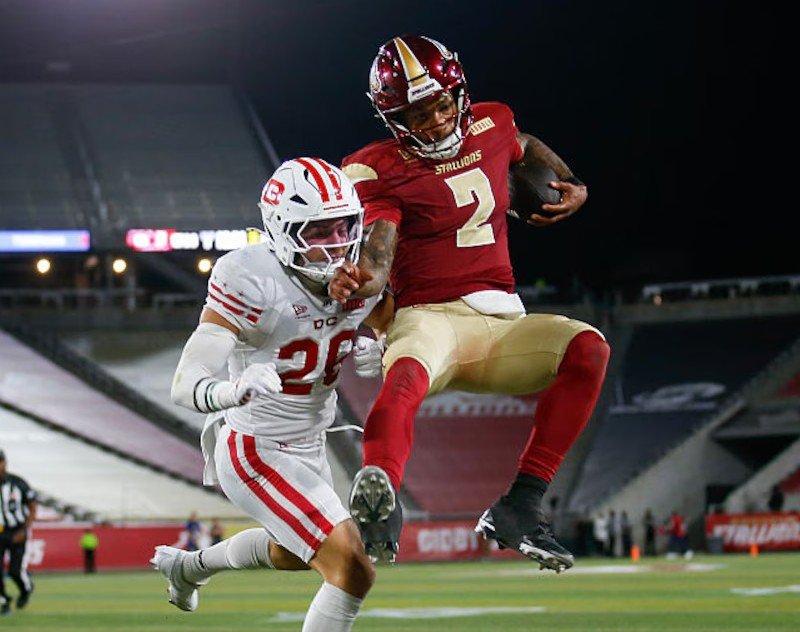 Players A.J. McCarron & Rhode Island Can Build Around In UFL- Dorian Thompson-Robinson